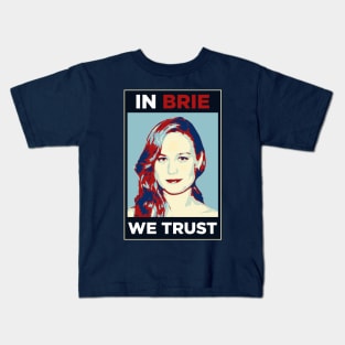 In Brie We Trust! Kids T-Shirt